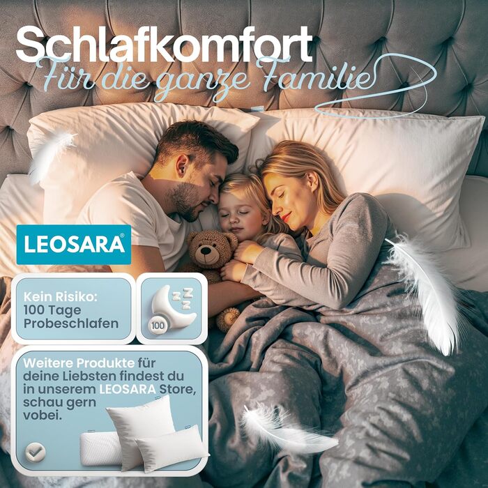 Камерна пухова подушка 80x80 Пухова подушка 80x80 см - Пухова подушка, пухова подушка 80x80 Підходить для алергіків Дихаюча Подушка, 90 пух, 10 пір&39я () 80x80 см, 3-