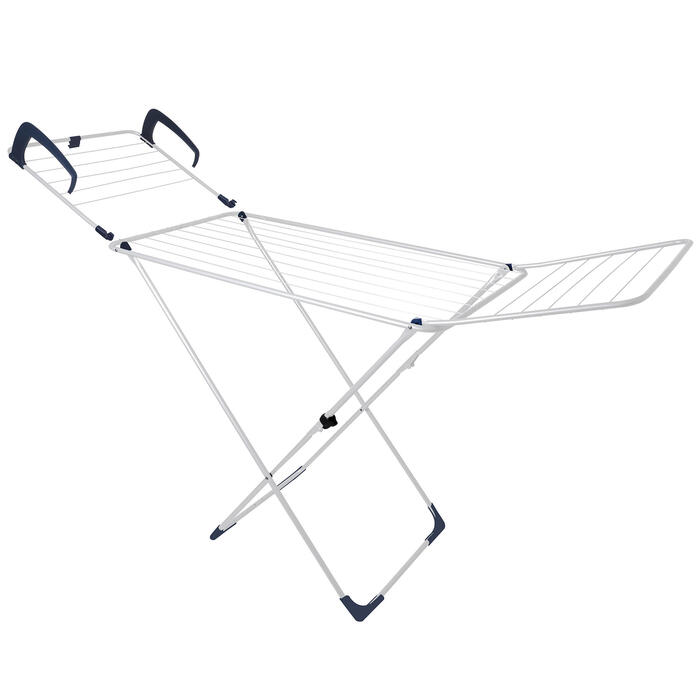 Сушарка для білизни підлогова Casa Si Kolibri 2in1 18m White (CS92131C06)