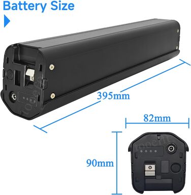 Літій-іонний акумулятор для електровелосипеда Engwe E26 – 48 В / 17,5 А·год / 840 Вт·год