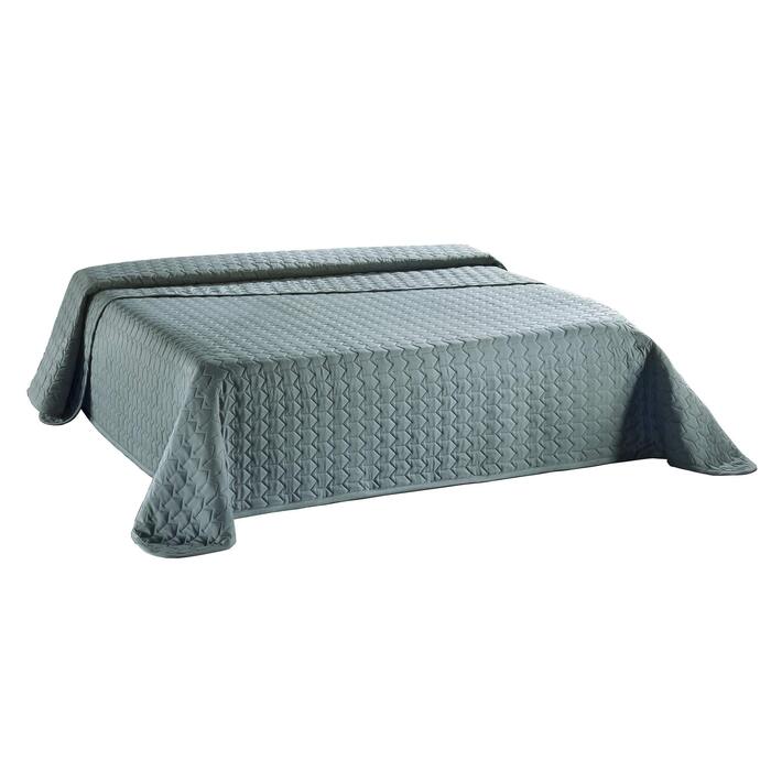 Покривало Aqua-Textil Dreamlike 240 x 260 см з мікрофібри сріблястого кольору з легким наповнювачем