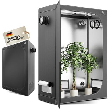 Для вирощування кімнатних рослин, світло та водонепроникний намет для вирощування, 120x60x180