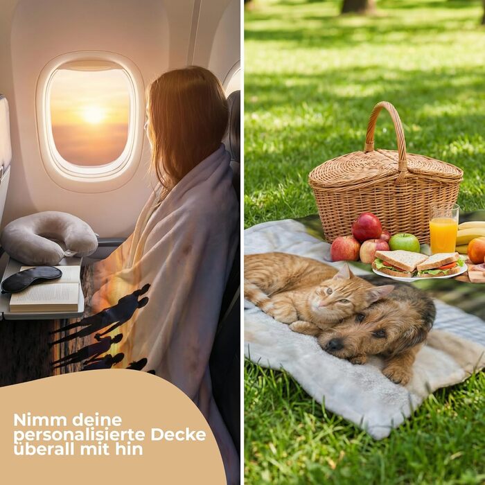 Створіть власну персоналізовану ковдру, фотоковдру з флісу, 203x152 см, індивідуальну м&39яку ковдру для друку з власним фото та текстом, ідея подарунка на Різдво, день народження, ковдру для дивана 203 x 152 см