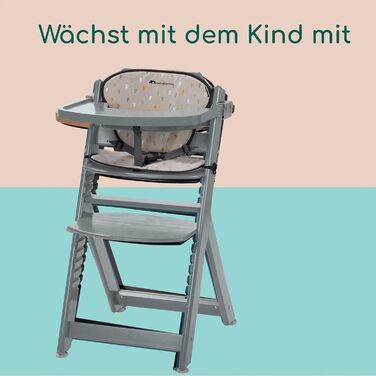 Подушка для сидіння, стільчик для зростаючих дітей, 6 місяців - 10 років, до 30 кг, дитячий стільчик, знімний піднос, регульоване