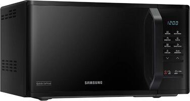 Мікрохвильова піч Samsung MS23K3513AK 23 л, швидке розморожування
