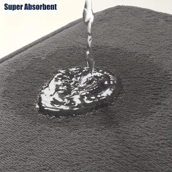 Комплект килимків для ванної кімнати, 3 предмети, піна з ефектом пам&39яті, нековзний та вбираючий, можна прати, м&39який та швидковисихаючий, килимок для душу, туалету та ванни, сірий, 120 x 50 см 50 x 80 см 50 x 60 см