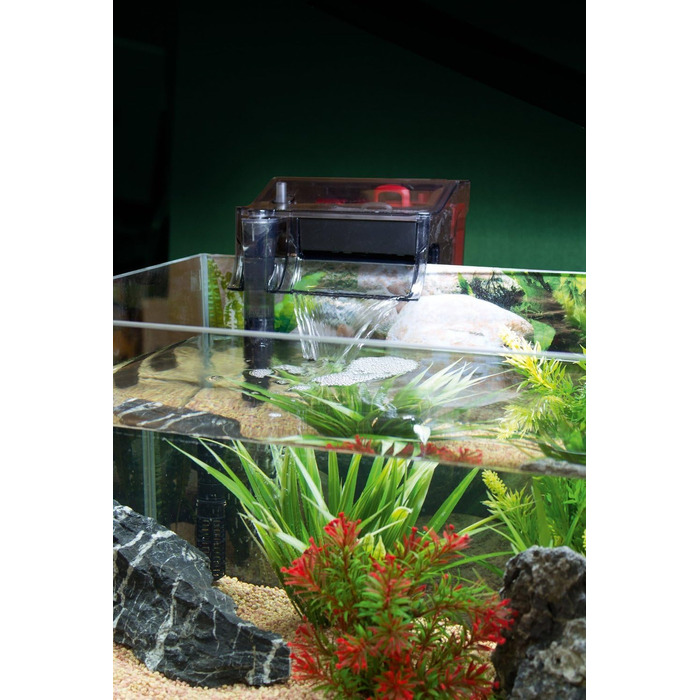 Акваріумний фільтр Fluval C2 Clip-On, 5-ступінчастий, зовнішній, 38-115 л