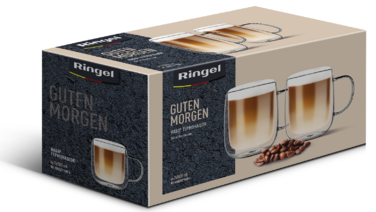 Набір чашок з подвійною стінкою Ringel Guten Morgen, 2х500 мл (7004840)