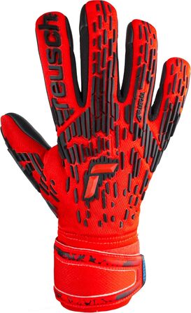 Чоловічі воротарські рукавиці Reusch Attrakt Freegel 10.5 Bright Red / Future Blue / Blue