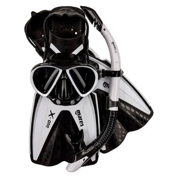 Набір для дайвінгу Mares для дорослих X-ONE MAREA M/L білий