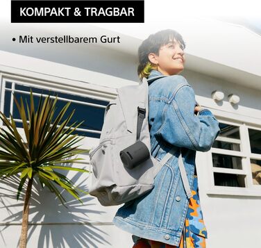 Бездротова Bluetooth колонка, портативна, легка, компактна, зовнішня, туристична, міцна, водонепроникна та пилонепроникна, IP67, 1