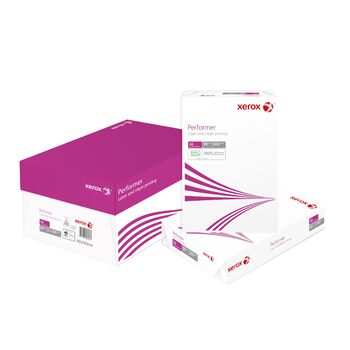 Папір для друку Xerox Performer PEFC, A4, 80 г/м (210 x 297 мм), 1500 аркушів (3 x 500 аркушів), 003R90646, 3 пачки (1500 аркушів)