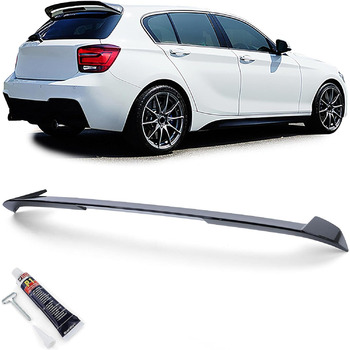 Задній спойлер на даху Sport Black Gloss для BMW 1 Series F20 F21 Pre-Facelift 11-15