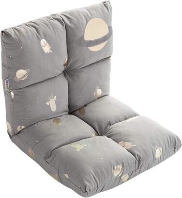 Дитяче крісло howa 2 в 1 шезлонг - спинка регулюється в 3 положеннях Space 86021