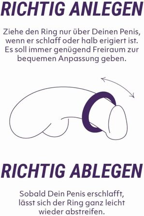 Набір ерекційних кілець Boners, 6 штук, силікон, для тривалої та твердої ерекції, сірий