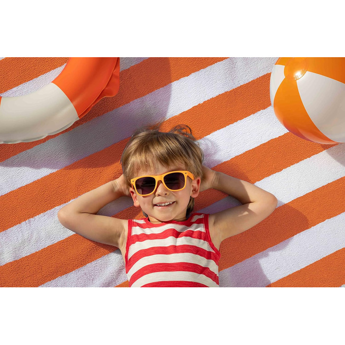 Упаковки пляжних рушників 76x152 см, поглинаючі рушники з 100 бавовни (сині, жовті, зелені, помаранчеві) Сині, жовті, зелені, пома