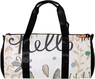 Спортивна сумка, маленька дорожня сумка, сумка для шопінгу та йоги з дизайном єдинорога, фітнес-сумка для активного відпочинку, ручна поклажа