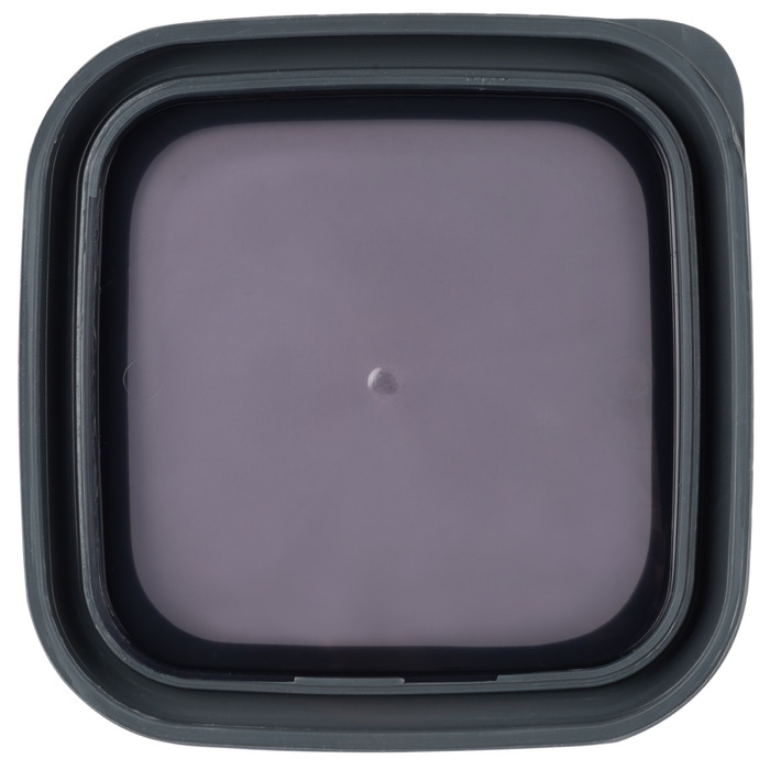 Контейнер для сипучих Violet House 0311 Transparent Black  1.7 л  (6859647)