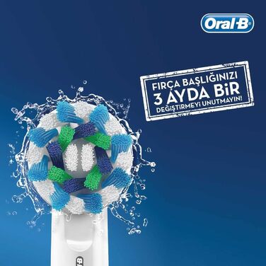 Електрична зубна щітка Oral-B Genius 9000 Ротаційна/Коливальна/Пульсуюча Рожеве Золото