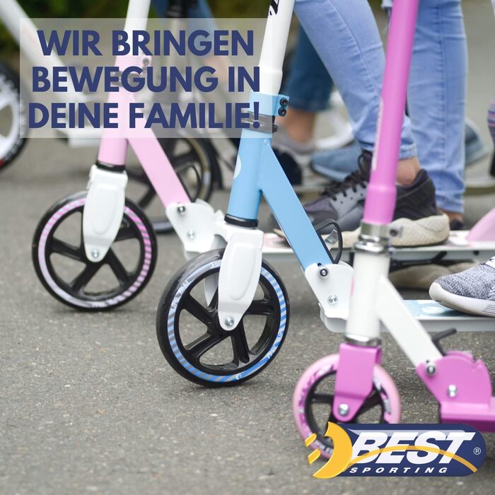 Найкращий спортивний самокат для дорослих I Складний самокат з підставкою I Якісний міський самокат для дорослих I Самокат з колес