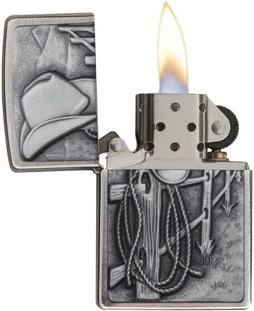 Запальничка  Zippo Матовий хром