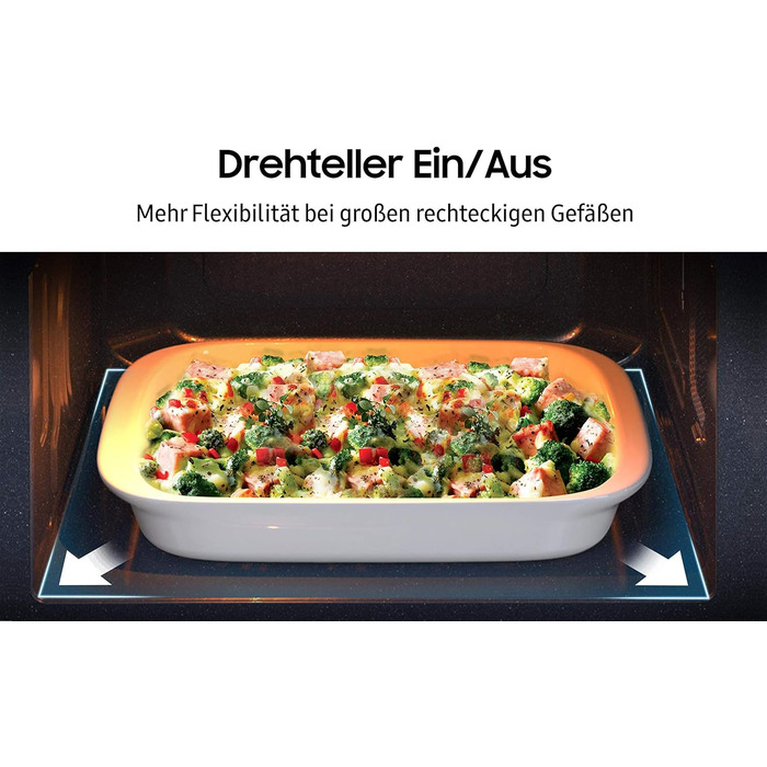 Мікрохвильова піч Samsung MS2AK3515AS/EG, 800 Вт, простір для приготування їжі 23 л, ширина 48,9 см, внутрішня частина керамічної емалі, стійка до подряпин внутрішня частина, програми розморожування QuickDefrost, сріблястий мікрохвильова піч 23 л срібло