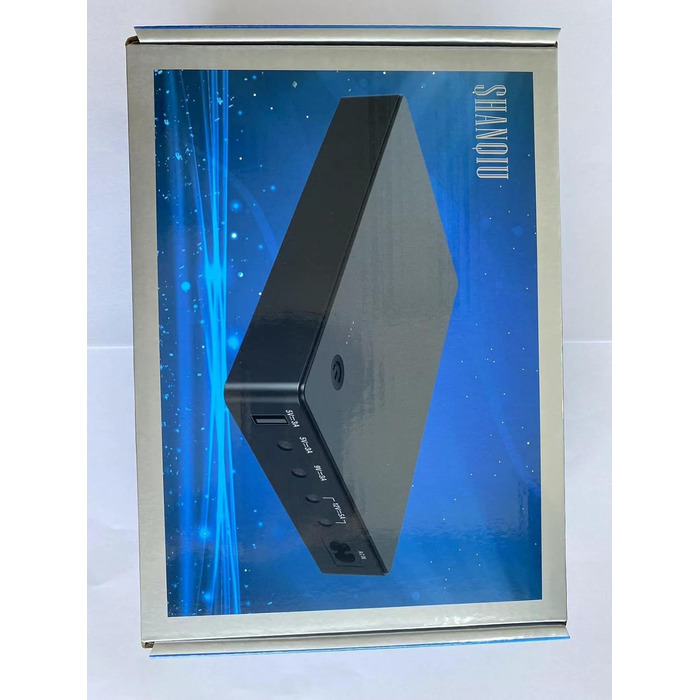 Джерело безперебійного живлення для роутера, модему, камери з входом AC вихід USB 5V DC 5V 9V 12V 3A (74Wh)