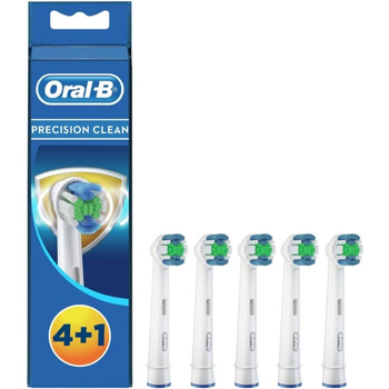 Щітки Braun Oral-B 4210201300908 Precision Clean із захистом від бактерій, запобігає розмноженню бактерій на щетині, 4ук, 27 г