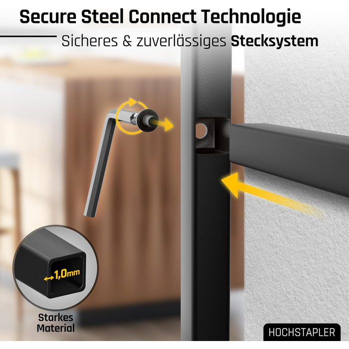 Штабелювана полиця для напоїв на 6 ящиків антрацитового кольору - Суцільна полиця для напоїв - Полиця для напоїв з настінним кріпленням - Полиця для ящиків на 6 ящиків (6 ящиків без винної полиці) антрацитового кольору