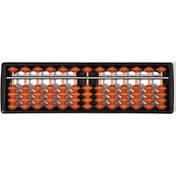 Рахівниця китайська старовинна 13-значна математична рахівниця Соробан Інструмент для дитячих математичних обчислень для дітей, як