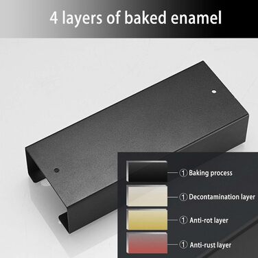 Тримач для зубних щіток SVOCK Електрична зубна щітка, тримач для зубної щітки з алюмінієвого сплаву без свердління, тримач для еле