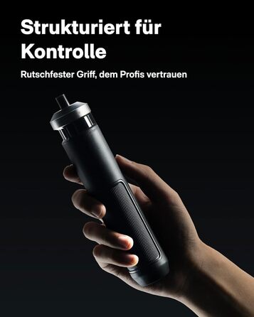 Електричний Шуруповерт з Інтелектуальним Дисплеєм, 6 Режимів Моменту (0.5-6 Нм), Набір Біт 1/4 (30 шт.), Акумулятор 2000 мАг, USB-C, для Електроніки та Домашнього Ремонту