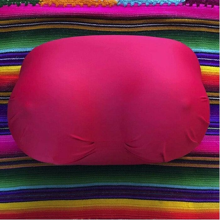 Подушка-подушка None Brand Boobs, м&39яка подушка для сну з піни з ефектом пам&39яті для пар, декор дому на День святого Валентина (червона)