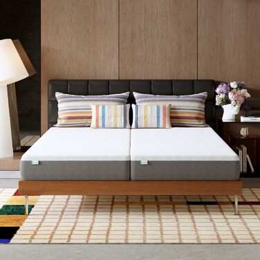 Матрац Novilla 90x200 см, 7-зонний матрац з холодної піни, рівень жорсткості H3 (середньо-жорсткий), висота 20 см, підтримуючий та охолоджувальний комфортний матрац з піни, сертифікований Oeko-TEX, дихаючий, знімний чохол (можна прати при 60C), товщина 20