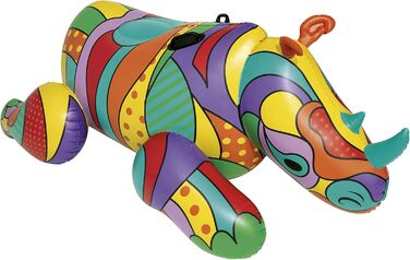 Плаваюча тварина Bestway, POP Rhino, 201 x 102 см