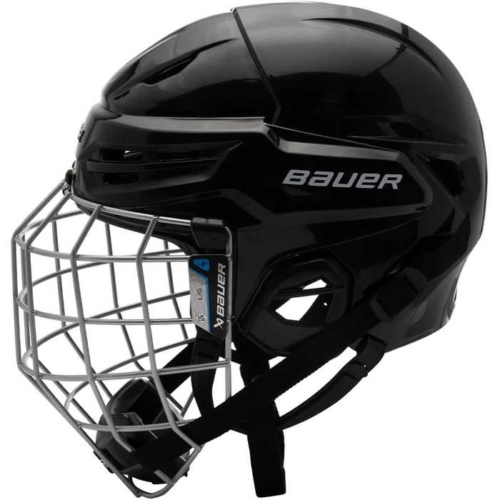 Хокейний шолом Bauer Re-Akt 55 Combo Senior Black L Black