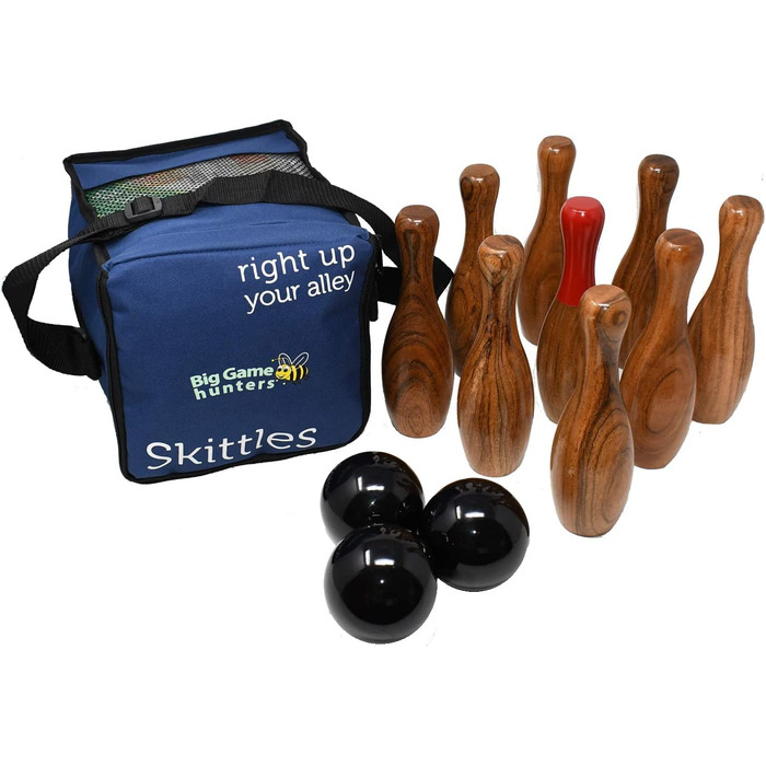 Садові ігри 206 - Дерев&39яна кегля для використання на вулиці