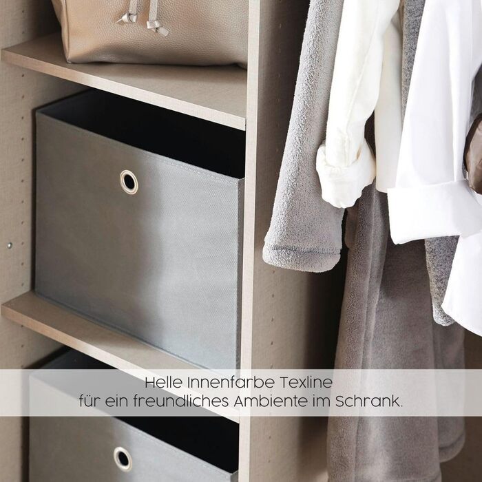 Меблі Rauch Alabama, шафа для спальні, дитячої кімнати, вітальні, гардеробної, передпокою, 7-дверна, з основними аксесуарами, колір білий, ширина 315 см