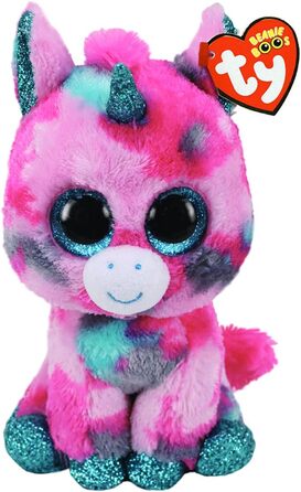 М'яка іграшка TY Unicorn Beanie Boos 15 см, плюш