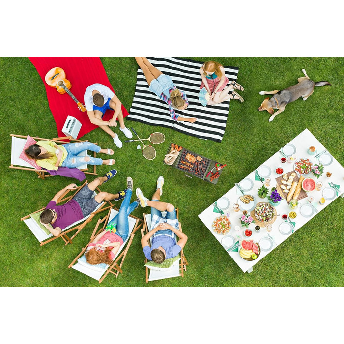 Портативний кемпінговий гриль, складний вугільний гриль, настільний вугільний гриль для подорожей 45x31 см, настільний кемпінговий гриль для приготування їжі на свіжому повітрі, кемпінгу та пікніків (армійський зелений)