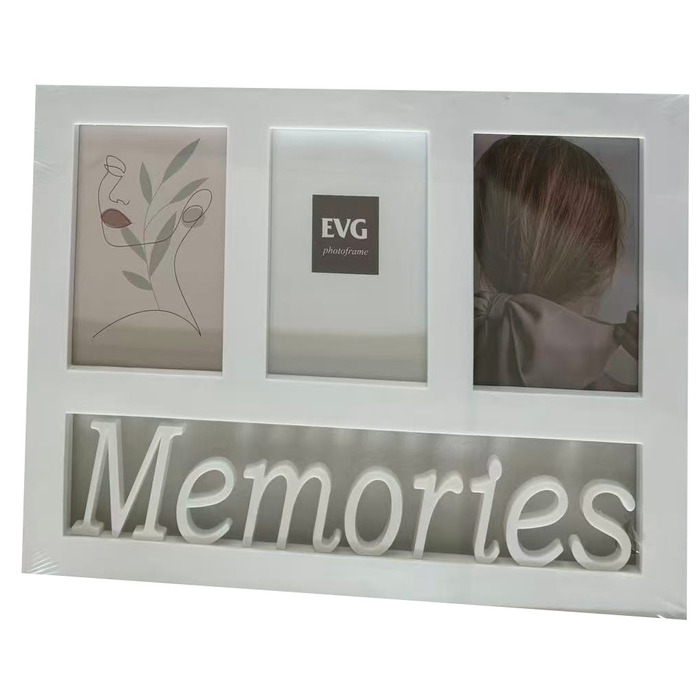 Мультирамка EVG INNO ZB-3ME-2837 WHITE COLLAGE 3 (6884598)