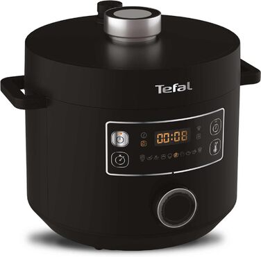 Мультиварка Tefal CY7548 Turbo Cuisine, 1000, пластик, 5 літрів, чорний Мультиварка Tefal CY7548 Turbo Cuisine - 5 л
