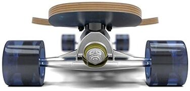 Лонгборд SKATRO Drop Through Freeride Galaxy 1 40" drop-through cruiser фрірайд 8-шаровий клен ABEC-9 безкоштовний T-Tool у комплекті повний компліт для карвінгу слайдів оригінал 2025