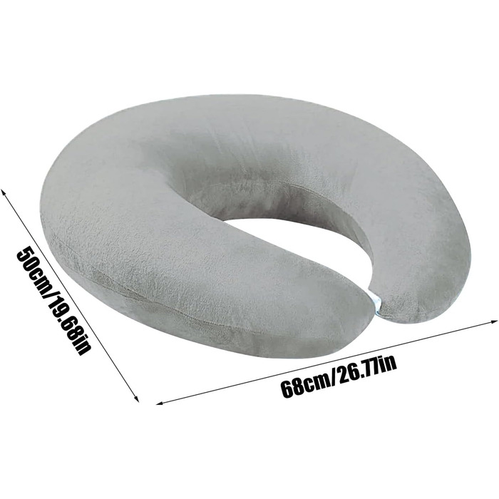 Подушка для читання для ігор, підлокітник для в&39язання, м&39яка та зручна підставка для ігор, читання, роботи, перегляду відео, в&39язання, подорожей, автомобіля, дому, офісу, сірий колір