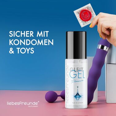 Лубрикант на водній основі Liebesfreunde Pleasure, 100 мл