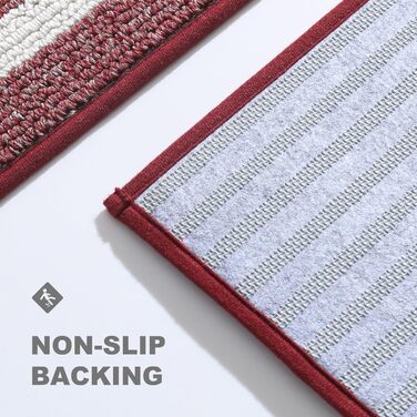 Кухонна доріжка COSY HOMEER нековзна 2 шт. и, 690 см 6152 см, кухонний килимок, який можна прати, нековзний, брудовідштовхуючий ку