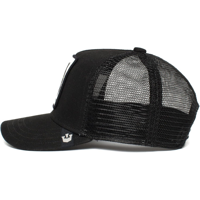 Чоловіча бейсболка Goorin Bros. The Farm A-Frame бейсболка-далекобійник один розмір Black the Panther