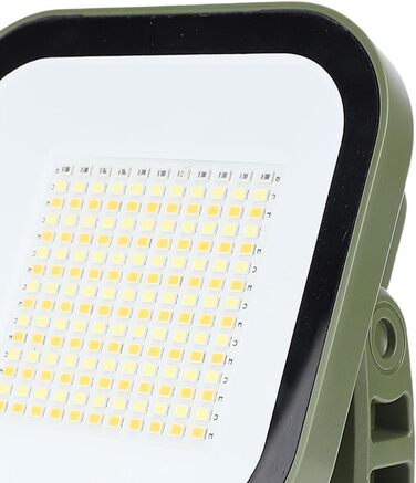 Портативний світлодіодний сонячний кемпінговий ліхтар SUNGOOYUE, 165 світлодіодів, 1800 лм, робочий ліхтар з акумулятором 9000 мАг та водонепроникністю IP65, для кемпінгу, риболовлі, походів, аварійного ремонту