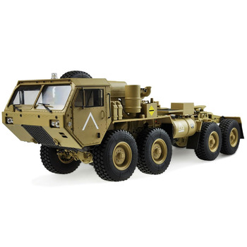 Військовий тягач США V2 8x8, масштаб 112, пісочний колір