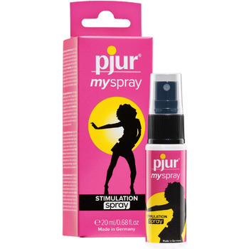 Інтимний спрей для стимуляції pjur myspray для жінок, 20 мл