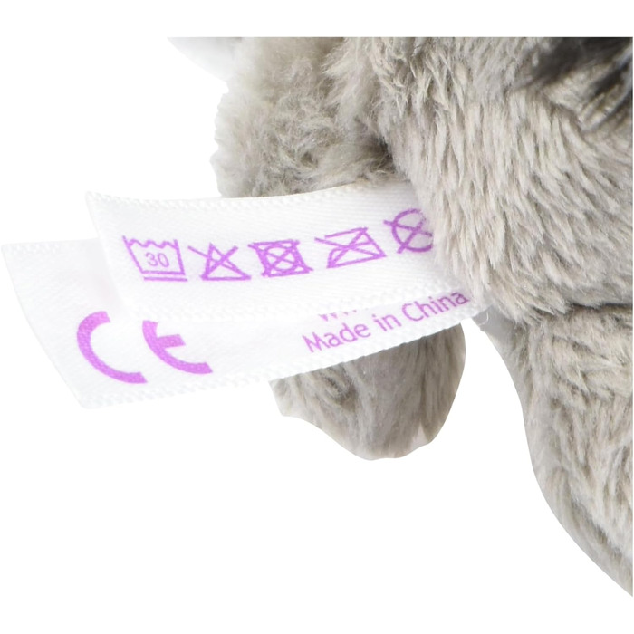 Брелок NICI 47869 Єнот Род 10 см, СІРИЙ
